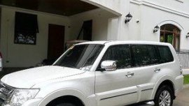 Used White Mitsubishi Pajero 2015 for sale in Manila