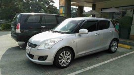 Sell Silver 2014 Suzuki Swift Manual Gasoline at 68000 km 