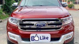 Ford Everest Titanium Plus 2016 for sale in Davao City