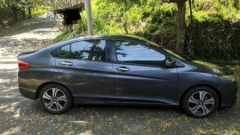 Selling Grey Honda City 2014 at 6800 km 