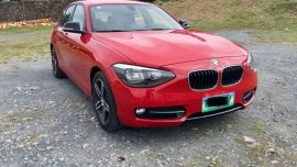 2012 BMW 118D Sport Line
