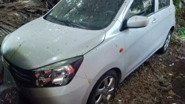 Selling White Suzuki Celerio 2017 Automatic Gasoline at 47000 km in Manila
