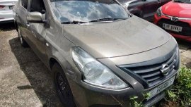 Beige Nissan Almera 2018 for sale 