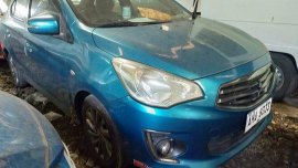 Selling Blue Mitsubishi Mirage G4 2015