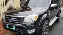 Black Ford Everest 2010 Automatic Diesel for sale 