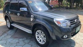 Black Ford Everest 2013 Manual for sale 