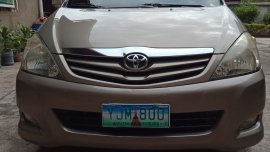 Used 2010 Toyota Innova Automatic Diesel for sale 