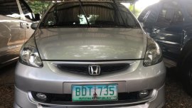 Silver 2002 Honda Jazz Hatchback at 80000 km for sale 