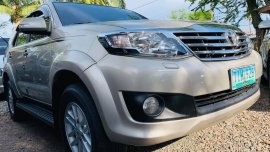 2nd Hand 2012 Toyota Fortuner Manual Diesel for sale 