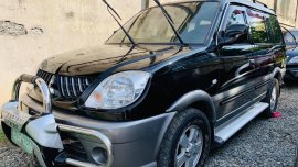 Sell Black 2006 Mitsubishi Adventure Manual Diesel