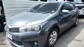 Grey Toyota Corolla Altis 2017 Manual for sale 