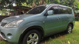 Blue Mitsubishi Fuzion 2008 at 81139 km for sale 
