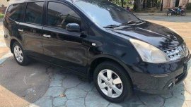 Black Nissan Grand Livina 2009 for sale