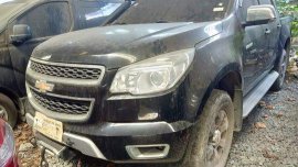 Selling Black Chevrolet Colorado 2015 at 6200 km