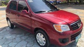 Red Suzuki Alto 2012 for sale Talisay