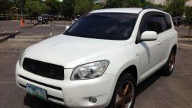 White 2007 Toyota Rav4 at 120000 km for sale 