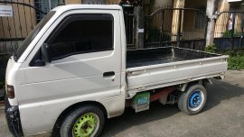 Selling White Suzuki Multi-Cab 1995 Automatic Gasoline 