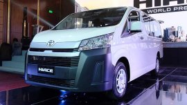 Brand New 2019 Toyota Hiace for sale in Mandaluyong 