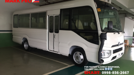 White Toyota Coaster 2020 for sale in Valenzuela