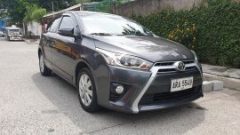 2015 Toyota Yaris 1.5 G Automatic for sale in Quezon city