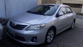 Used Toyota Corolla altis 2013 Automatic Gasoline for sale in Paisig