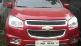 Chevrolet Trailblazer 2016 for sale in Quezon City