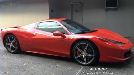 Selling Ferrari 458 Spider 2012 Convertible in Quezon City
