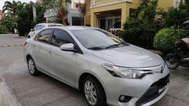 Selling Silver Toyota Vios 2015 Automatic Gasoline 