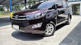 Red Toyota Innova 2017 for sale