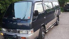 Selling Blue Nissan Urvan 2012 Manual Diesel