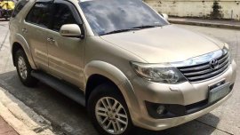2012 Toyota Fortuner for sale in Marikina 