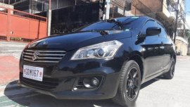 Selling Black Suzuki Ciaz 2018 at 17000 km 