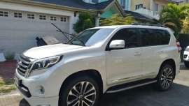 Used Toyota Land Cruiser Prado 2016 Automatic Gasoline for sale