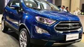 Selling Blue Ford Ecosport 2019 in Marikina 