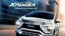 Brand New Mitsubishi Xpander 2019 for sale in Muntinlupa 