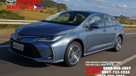Sell Brand New 2020 Toyota Altis in Manila 