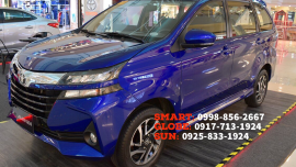 Blue 2020 Toyota Avanza for sale in Makati 