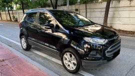 Sell Black 2016 Ford Ecosport Automatic in Makati 