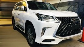 Brand New 2018 Lexus Lx 570 for sale in Quezon City 