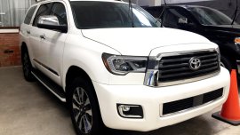Brand New Toyota Sequoia 2018 for sale in Quezon City 