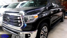Black 2019 Toyota Tundra 1794 Edition for sale in Quezon City 