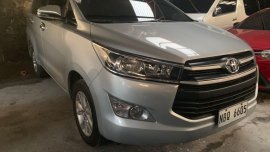Silver Toyota Innova 2019 for sale in Quezon City 