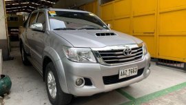 2014 Toyota Hilux for sale in Quezon City