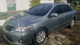 Grey Toyota Corolla Altis 2012 for sale in Parañaque