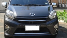Toyota Wigo 2017 for sale in Quezon City