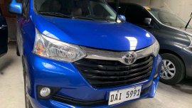 Blue Toyota Avanza 2018 for sale in Quezon City 