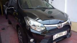 Sell Black 2018 Toyota Wigo Automatic Gasoline at 11282 km