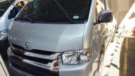 Selling Silver Toyota Hiace 2018 Automatic Diesel 