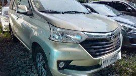 Beige Toyota Avanza 2017 Automatic Gasoline for sale 