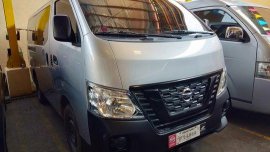 Selling Silver Nissan Nv350 Urvan 2019 in Quezon City